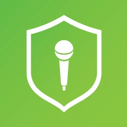 Icône de Bloqueur Microphone - Anti Spy
